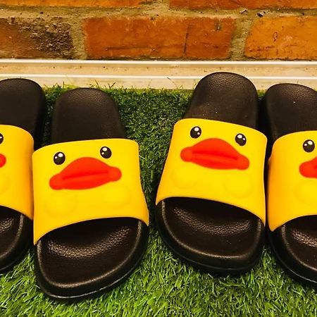 Yellow Duckling Homestay Semporna Eksteriør billede