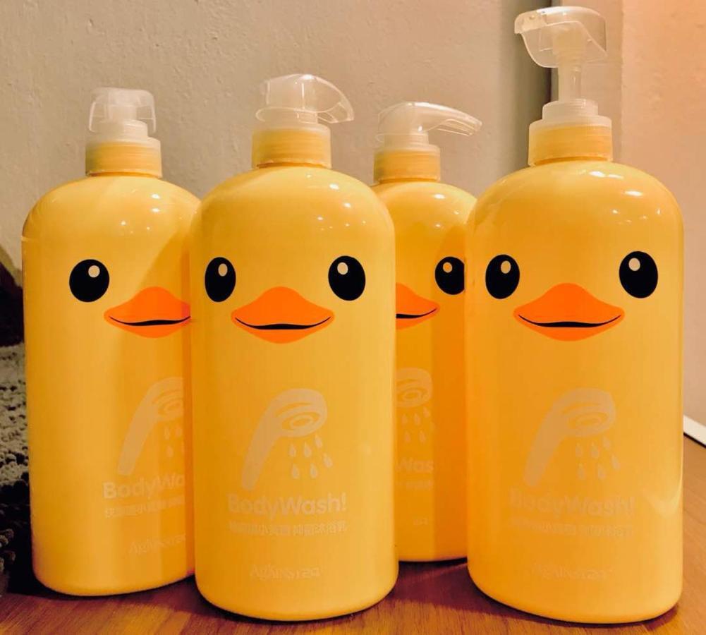 Yellow Duckling Homestay Semporna Eksteriør billede