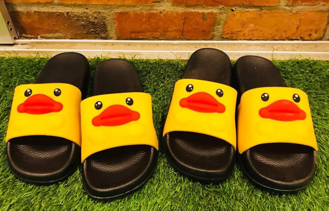Yellow Duckling Homestay Semporna Eksteriør billede