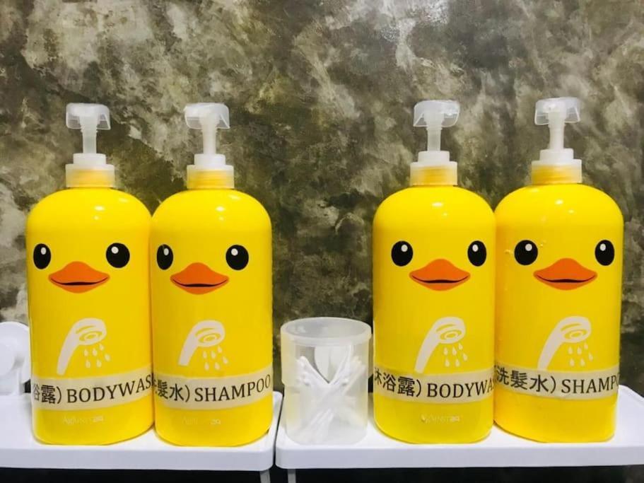 Yellow Duckling Homestay Semporna Eksteriør billede